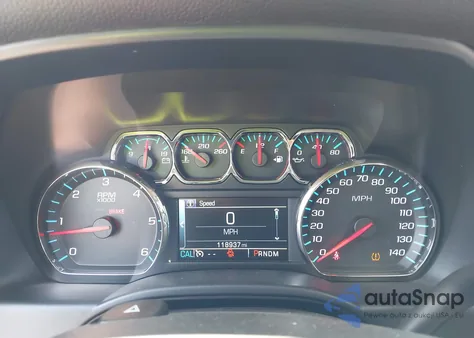 2015 Chevrolet Silverado 1500 1Lt z USA, uszkodzony, nr VIN 1GCVKREC5FZ432630